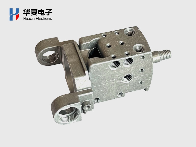 如何加工电子元器件？